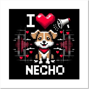 Necho Posters and Art